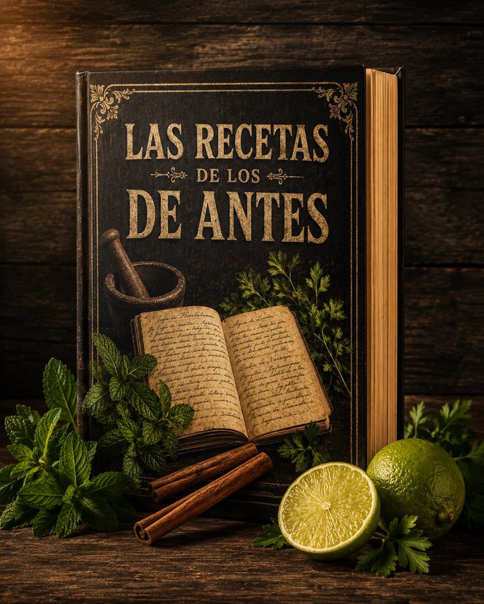 El cuaderno Las Recetas de los de Antes